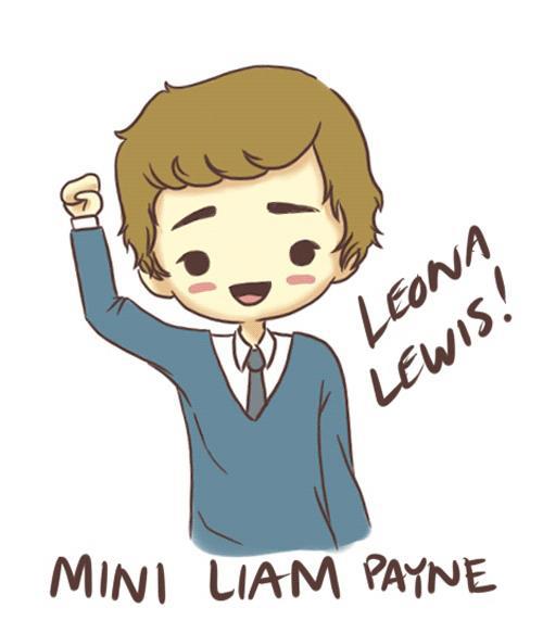 mini liam payne