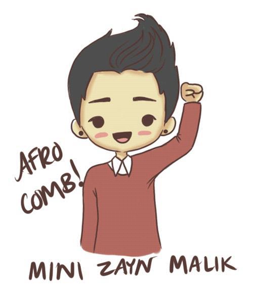 mini zayn malik